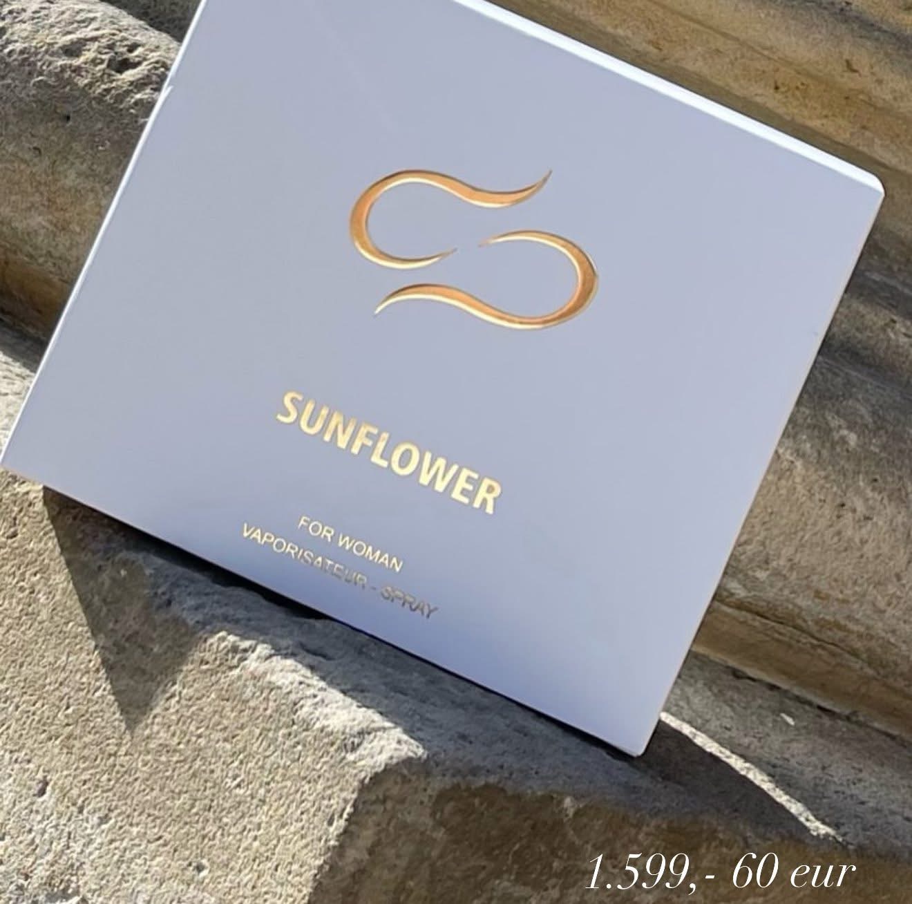 Hravá , svůdná a ženská Sunflower🖤.Květinové opojení , jež ve svém srdci ukrývá frézie a růže z Grasse.bonneparfum.cz