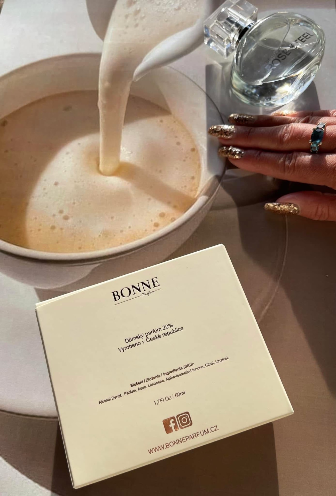 Zaplñte svůj životní příběh opojnými vůněmi z dílny společnosti BONNE Parfum i vy.🍃🍃👉🏻https://bonneparfum.cz